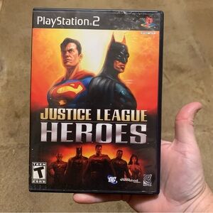 Justice League Heroes for PlayStation 2 CIB